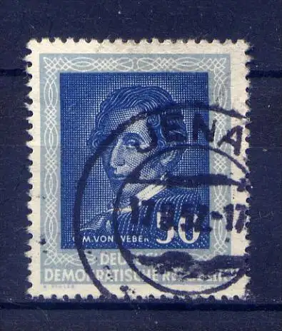 DDR Nr.310 YI     O  used   (15463) (Jahr:1952)