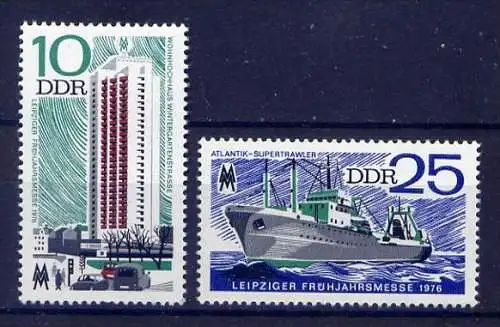 (14872) DDR Nr.2119/20         ** postfrisch
