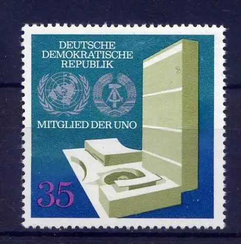 DDR Nr.1883         ** mint       (14848) ( Jahr: 1973 )