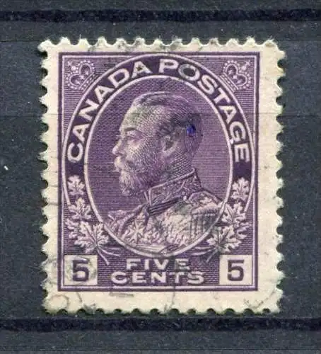Canada  Nr.109         O  used       (319)