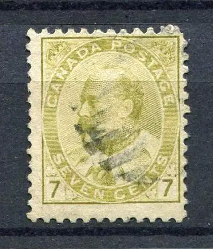 Canada  Nr.80         O  used       (244)