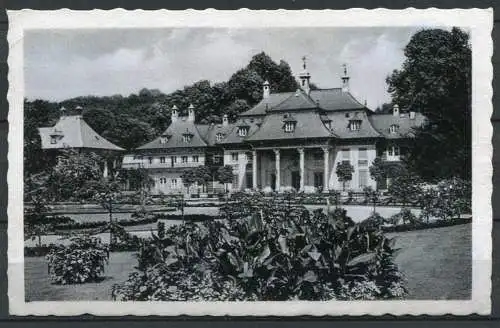 (0047) Pillnitz / Bergpalais - gel. 1943 - Aufnahme: Paul Wolff, Dresden A 46