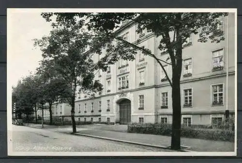 (00039) Dresden-Albertstadt / König-Albert-Kaserne - beschrieben 1944 -
