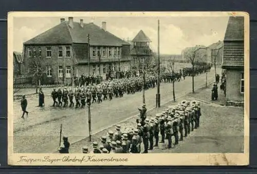 (2341) Ohrdruf (Thüringen) / Truppen-Lager / Kaiserstraße - gel. 1934