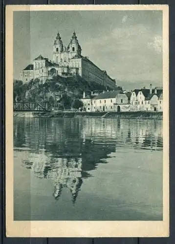 (02505) Melk an der Donau / Benedictiner Abtei - gel. 1942