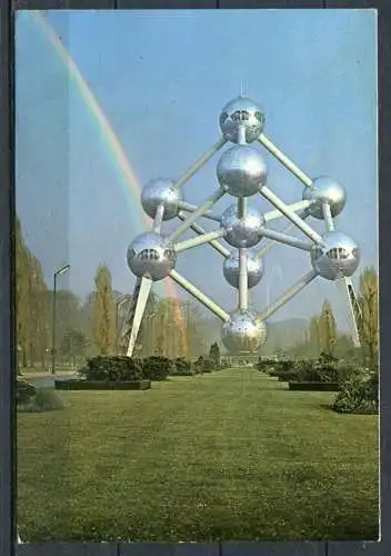 (03182) Atomium / Regenbogen - gel. - Sominex