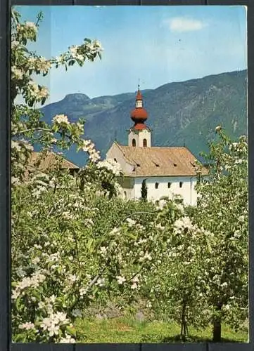 (03161) Idylle / Nals im Etschtal / Nalles presso Bolzano - gel.
