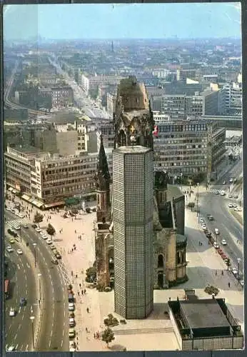 (3159) Berlin / Blick vom Europa Center - gel.