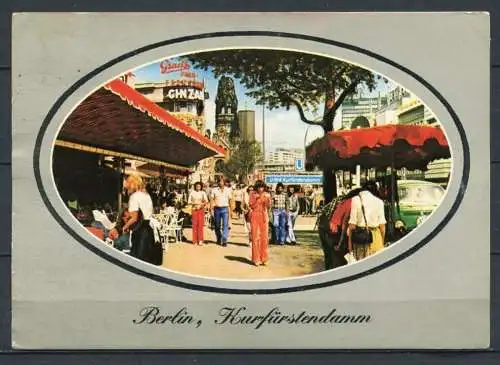 (3156) Berlin / Kurfürstendamm - gel. -
