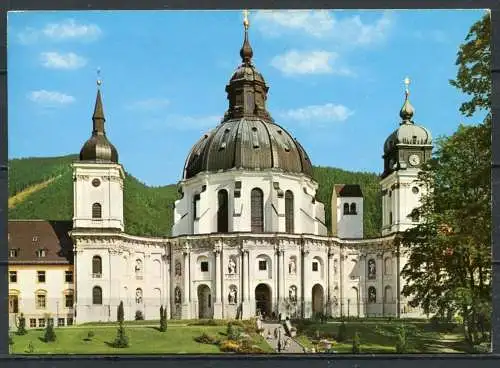 (03155) Benedictiner-Abtei Ettal / Abteikirche - n. gel.