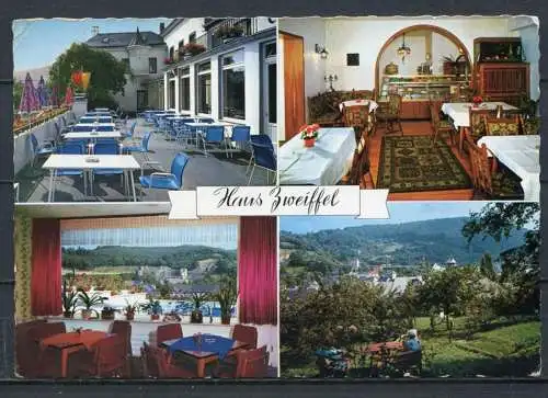 (3154) Bad Münstereifel / Haus Zweiffel / Café-Kurheim-Restaurant - gel.