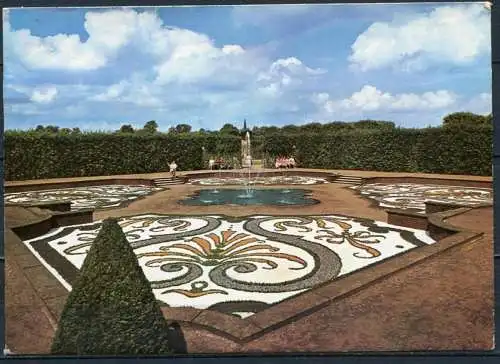 (3135) Hannover-Herrenhausen / Der Barockgarten im Großen Garten - gel.