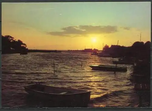 (3005) Grüße von der Ostsee / Sonnenaufgang - n. gel. - Bild und Heimat