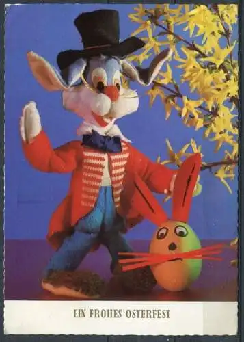 (2931) Ein frohes Osterfest - gel. 1973 - Sort. 905  R 123071  Printed in Western Germany