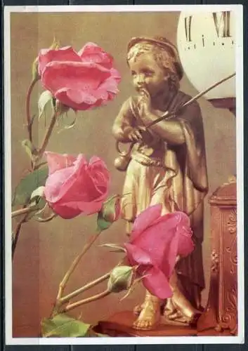 (2928) Herzlichen Glückwunsch zum Geburtstag - beschrieben - DDR A 4/18/69   31 344  Planet-Verlag Berlin