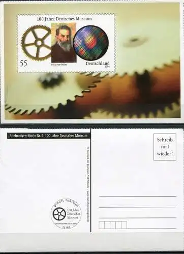 (**2924) Briefmarken Motiv 1-12 v. 2003 - n. gel.  - Ein Geschenk der Deutschen Post Philatelie