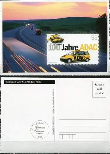 (**2924) Briefmarken Motiv 1-12 v. 2003 - n. gel.  - Ein Geschenk der Deutschen Post Philatelie