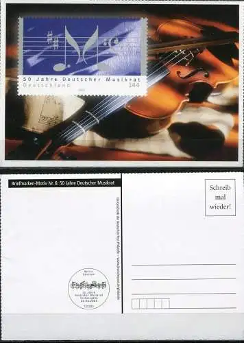 (**2924) Briefmarken Motiv 1-12 v. 2003 - n. gel.  - Ein Geschenk der Deutschen Post Philatelie