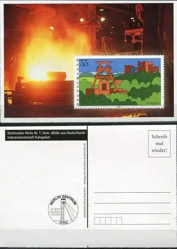 (**2924) Briefmarken Motiv 1-12 v. 2003 - n. gel.  - Ein Geschenk der Deutschen Post Philatelie