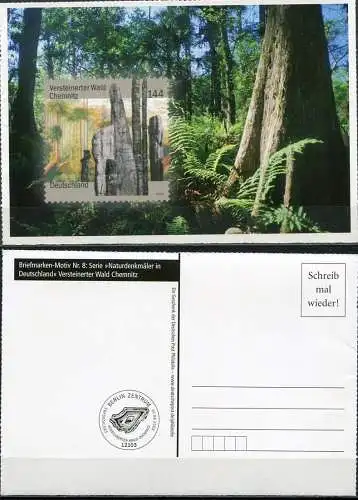 (**2924) Briefmarken Motiv 1-12 v. 2003 - n. gel.  - Ein Geschenk der Deutschen Post Philatelie