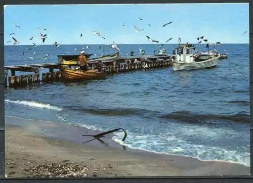 (2917) Grüße von der Ostsee - n. gel. - Bild und Heimat  A1/974/83   01 01 0209