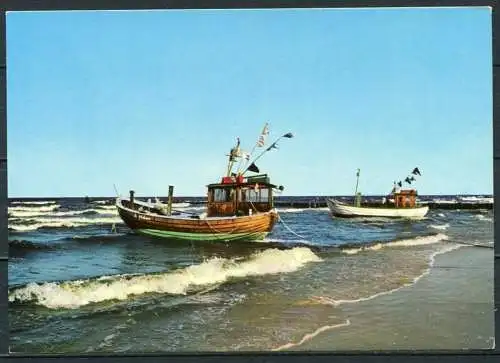 (2916) Grüße von der Ostsee - n. gel. - Bild und Heimat