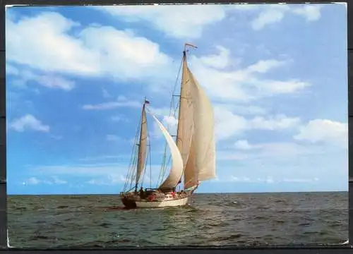 (2914) Grüße von der Ostsee - n. gel. - Bild und Heimat  A1/610/84   01 01 0448/00