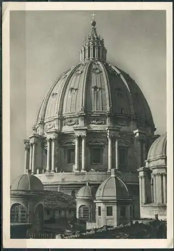 (2883) Petersdom / Kuppel von St. Peter / Michelangelo - Echt Photo - n. gel. - C 2235