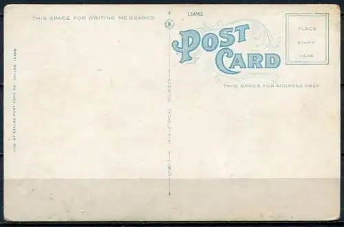 (2869) North Dallas High School - ca. 1920 - n.gel. - Nr. 124593  Published by Dallas Post Cards Co., Dallas, Texas
