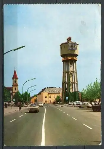 (2854) Siófok (deutsch hist: Fock) / Freiheitsplatz - gel. 1972 - Nr. VIII.-184/711.  Bildkunstverlag Budapest