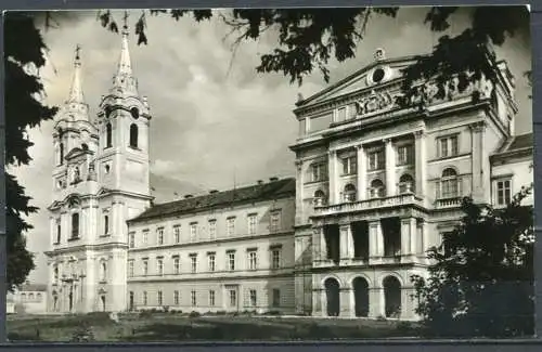 (2850) Zirc (deutsch: Sirtz) / Kloster Zirc / Zircium (Zisterziensermönchsabtei) - gel. - Nr. FF. XV. 33-662