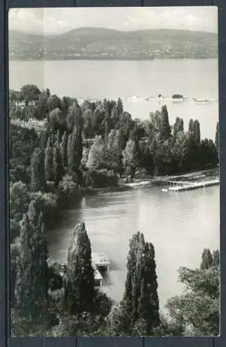 (2848) Grüße vom Plattensee - gel. 1964 - Nr. xV. 177-641  Bildkunstverlag Budapest