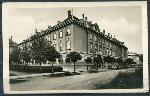 (2833) Eger (deutsch: Erlau) / Rathaus / Rat des Bezirkes - gel. 1954 - Nr. V-F.248