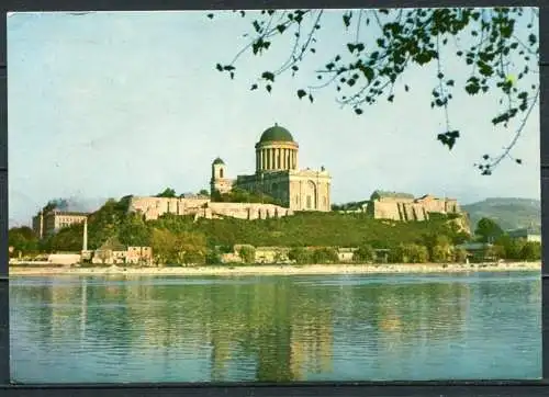 (2825) Esztergom (deutsch: Gran) / Basilica / Dom - gel. - Nr. XIV. -32/672.  Bildkunstverlag Budapest