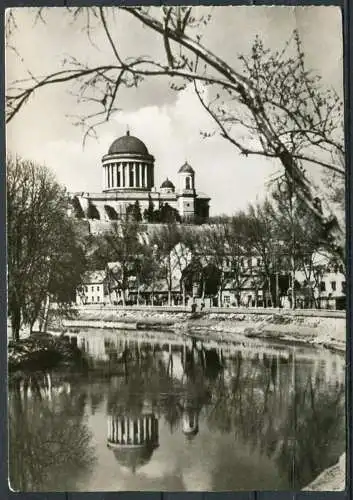 (2823) Esztergom (deutsch: Gran) / Basilica / Dom - n. gel. - Echt Foto - Bild und Heimat   511/73