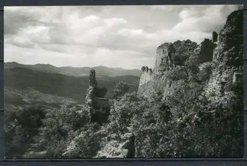 (2820) Visegrád (deutsch: Plintenburg) / Burgruine - beschrieben - Nr. II. 8-611  Bildkunstverlag Budapest