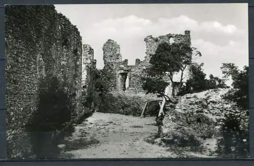(3102) Visegrád (deutsch: Plintenburg) / Burgruine - beschrieben - Nr. II. 9-611  Bildkunstverlag Budapest