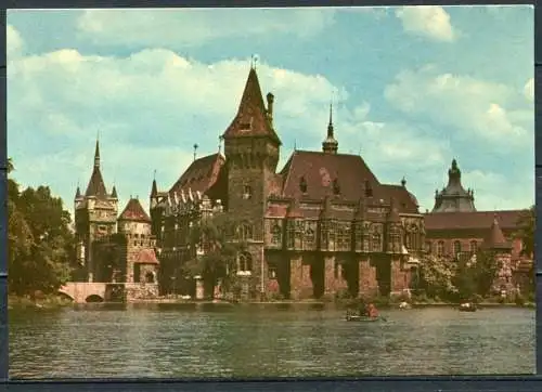(2815) Budapest / Burg Vajdahunyad - n. gel. - Nr. I. -250/613.  Bildkunstverlag Budapest