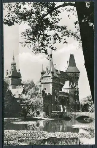 (2814) Budapest / Burg Vajdahunyad - n. gel. - Nr. I. 177-614  Bildkunstverlag Budapest