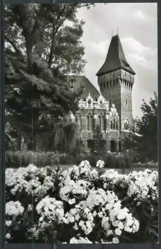 (2812) Budapest / Burg Vajdahunyad - beschrieben - Nr. I. 176-602  Bildkunstverlag Budapest