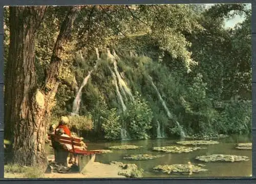 (2806) Budapest / Margareteninsel  - n. gel. - Nr. I. 425/611  Bildkunstverlag Budapest