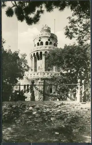 (2804) Budapest / Aussichtsturm auf dem Johannesberg - n. gel. - Nr. I. 221-611  Bildkunstverlag Budapest