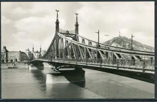 (2802) Budapest / Freiheitsbrücke - n. gel. - Nr. I. 413-614  Bildkunstverlag Budapest