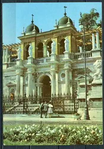 (2799) Budapest / Eingang des Jugendparkes - n. gel. - Nr. I. 220/623  Bildkunstverlag Budapest