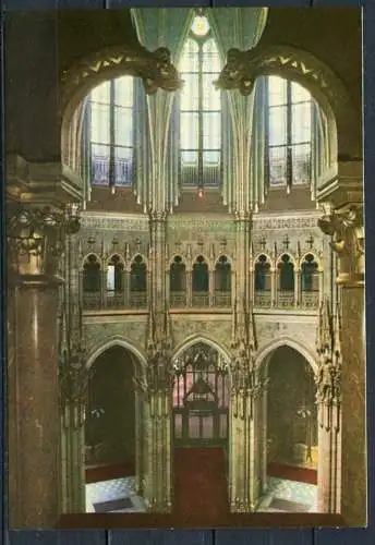 (2793) Budapest / Parlament / Kuppelhalle - n. gel. - Nr. I.-145/641.  Bildkunstverlag Budapest