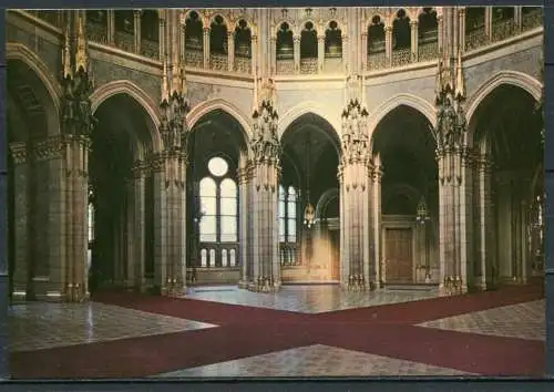 (2790) Budapest / Parlament / Kuppelhalle - n. gel. - Nr. I.-141/641.  Bildkunstverlag Budapest