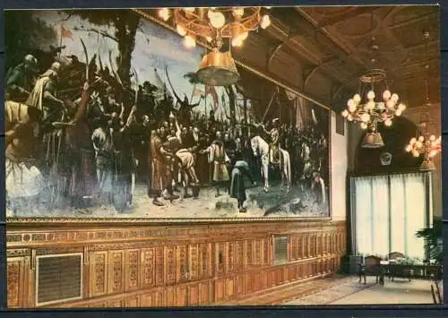 (2789) Budapest / Parlament / Empfangssaal - n. gel. - Nr. I.-142/641.  Bildkunstverlag Budapest