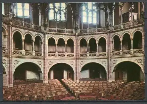 (2788) Budapest / Parlament / Sitzungssaal der Deputiertenkammer - n. gel. - Nr. I.-140/641.