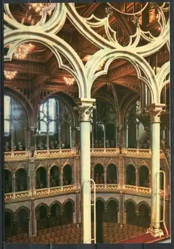 (2787) Budapest / Parlament / Sitzungssaal - n. gel. - Nr. I.-131/641.  Bildkunstverlag Budapest