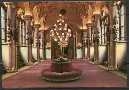 (2785) Budapest / Parlament / Gesellschaftsraum - n. gel. - Nr. I.-143/641.  Bildkunstverlag Budapest